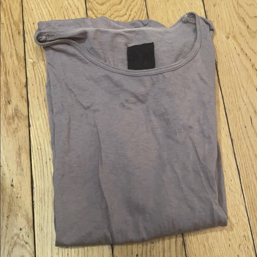 Rta soft tee in mauve